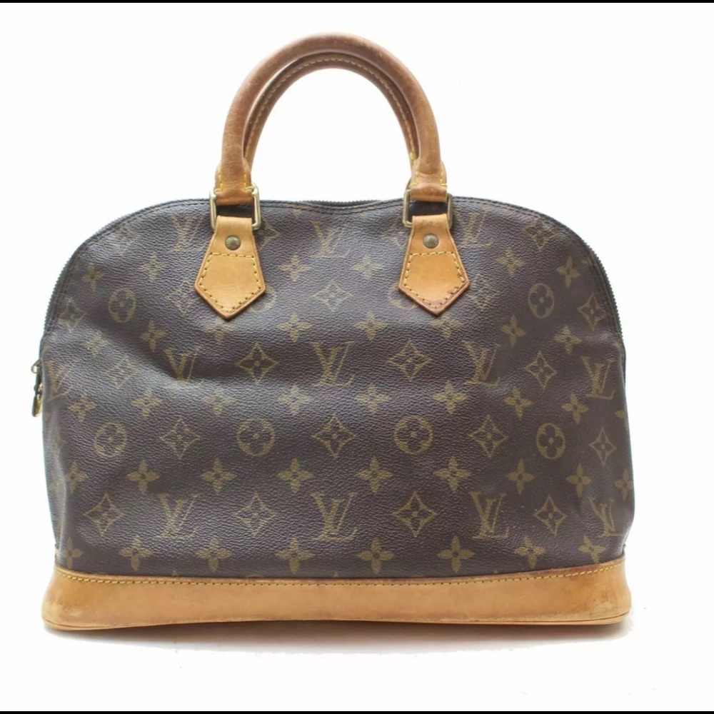 🌺LOUIS VUITTON Signature LV Alma Hand bag - Picture 1 of 10